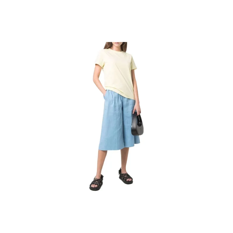 KENZO T-Shirts Women's Yellow-1