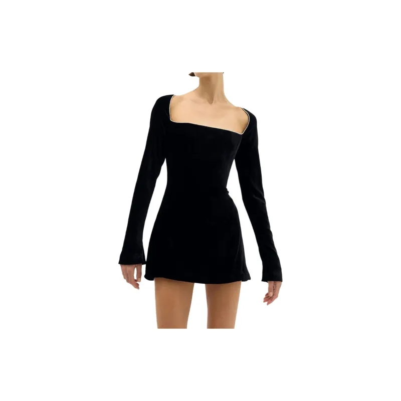 RACHEL GILBERT Helios Mini Dress-5