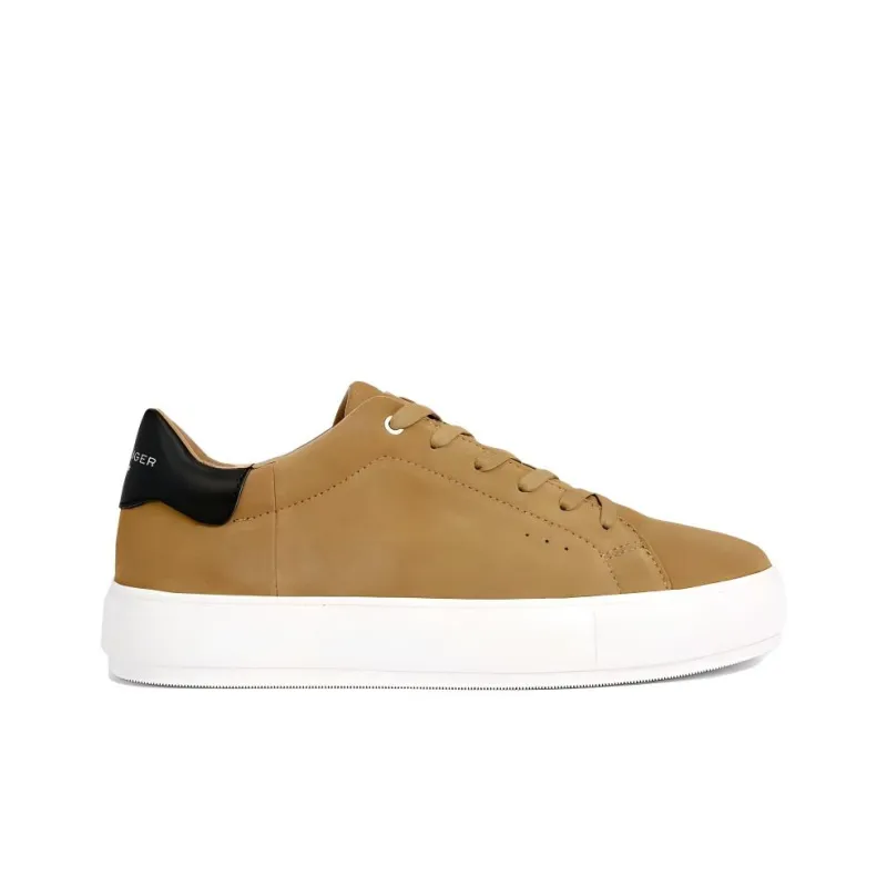 Kurt Geiger London Laney Low-Top Skateboard Shoes 3.5cm Men's Khaki-1