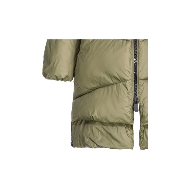 PINKO Zip Up Hooded Padded Coat-3