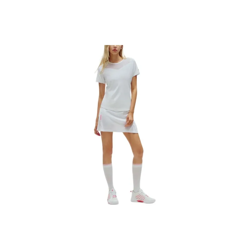 KSWISS Casual Short Skirts Women's Snow Peak White-4