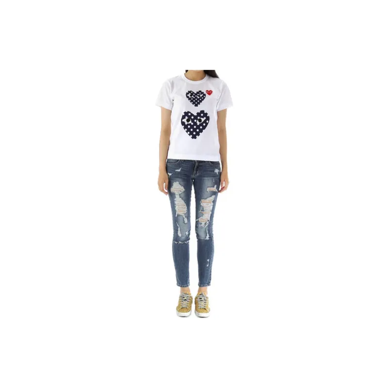 CDG Play T-Shirts Women's-1