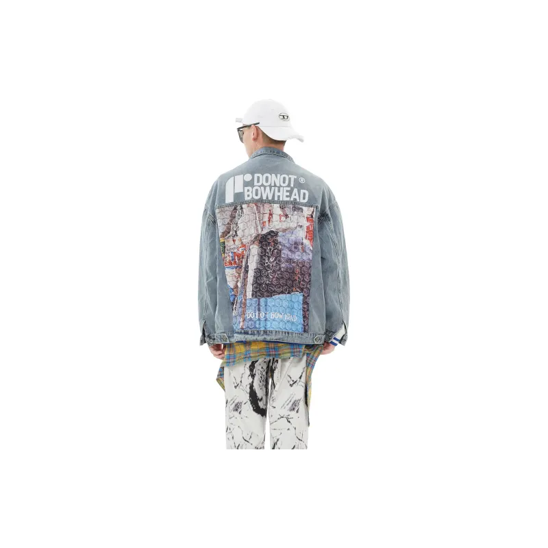 DNBH Denim Jackets Unisex-8