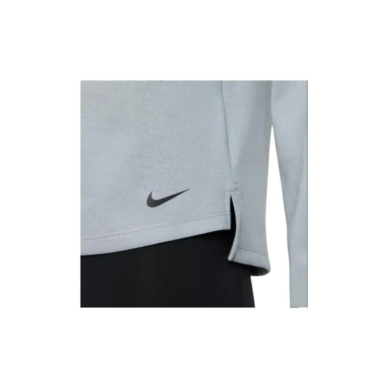 Nike Therma FIT One T Shirts Women's Grain Gray-4