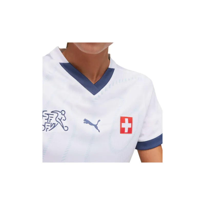 PUMA Switzerland Football Soccer Jerseys Women's Puma White-5