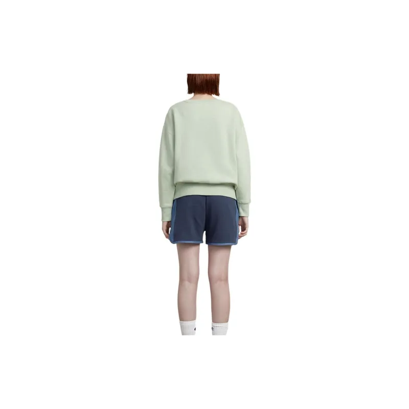 Champion Sweatshirt Women's Light Green-3