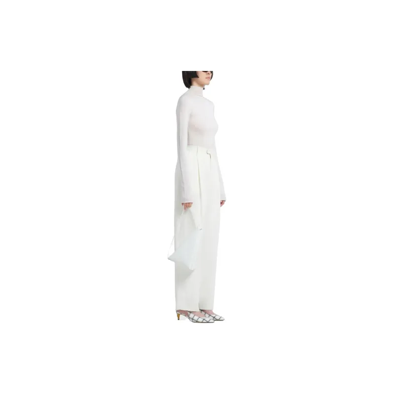 MARNI Tailored Straight leg Trousers-3