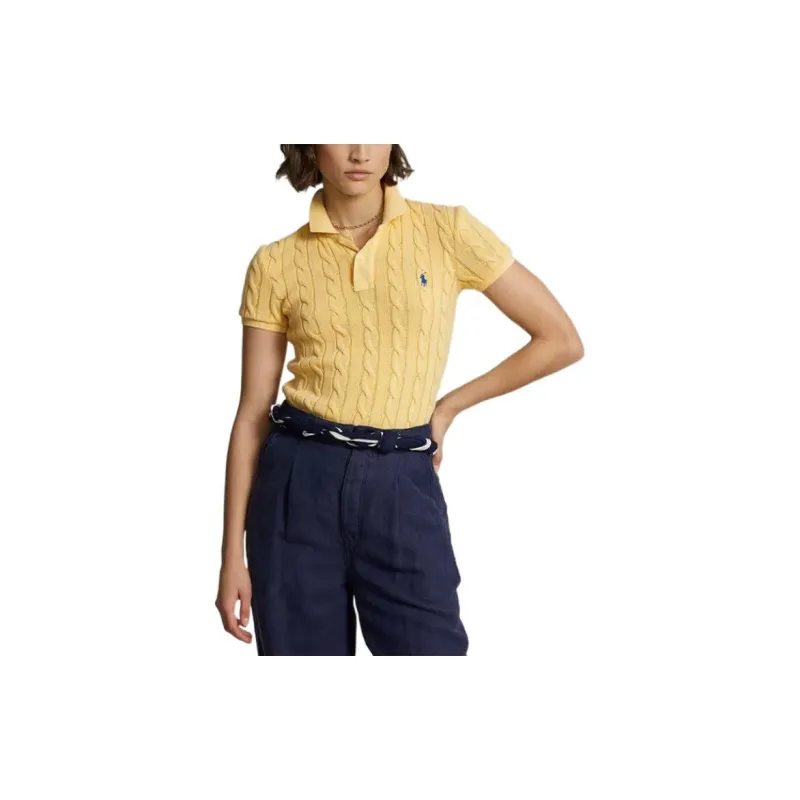 Polo Ralph Lauren Polo Shirt Women's Yellow-1