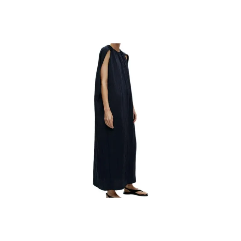 ARKET Sleeveless Dress Women's Dark Blue-3
