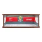 1:64 Assembly PVC Garage with 6 Parking Spaces-Ferrari
