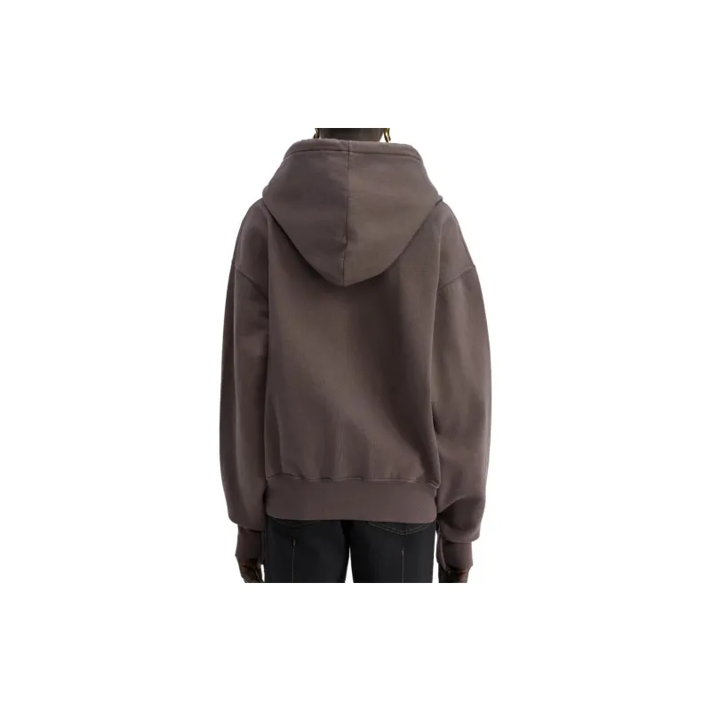 Jacquemus Le Sweatshirt Camargue Hoodie Dark Brown-27