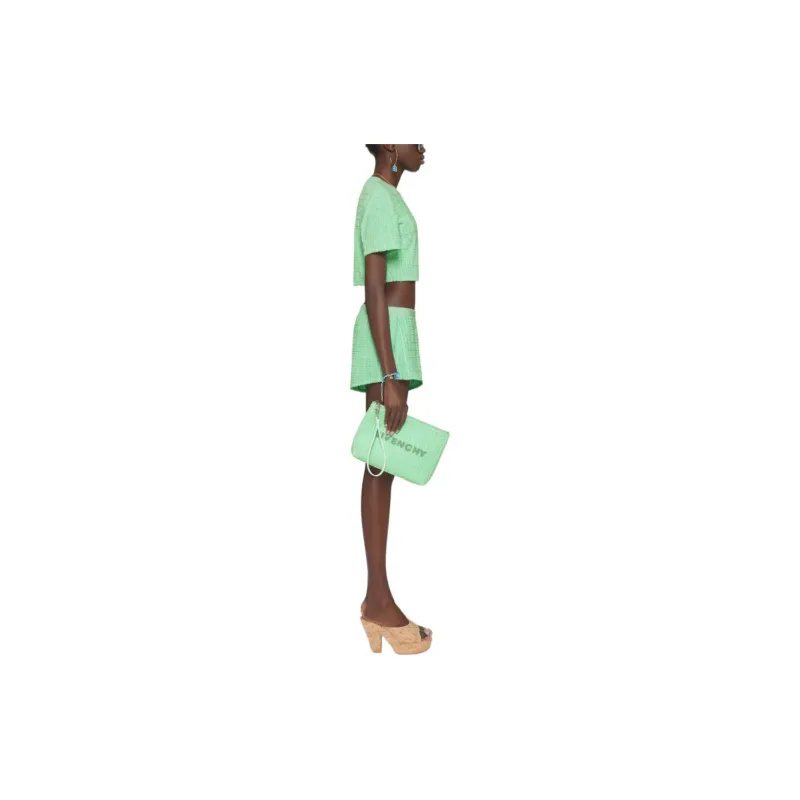 Givenchy 4G Pattern Mini Shorts-3