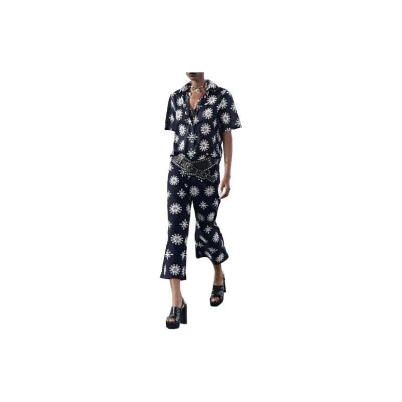 ZARA Shirts Women's Blue-4
