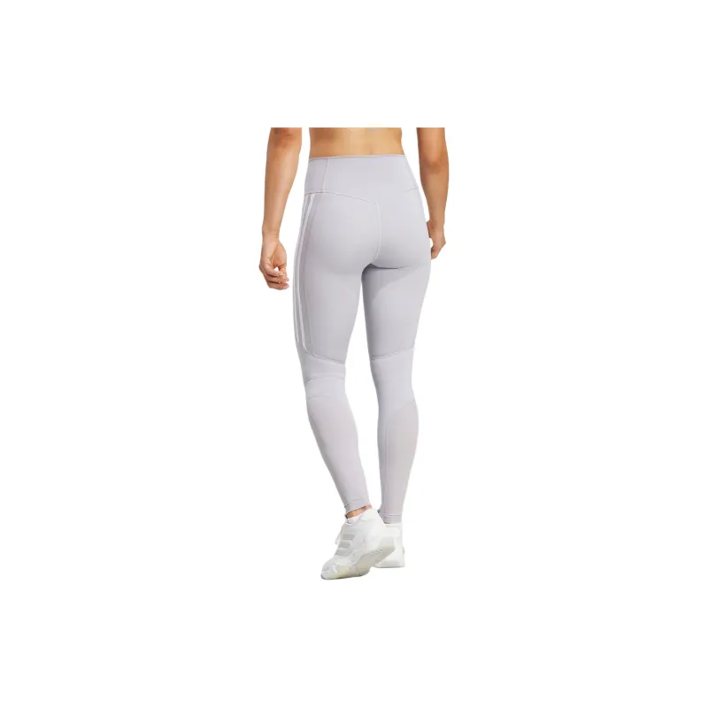 Adidas Free Shipping With AdiClub Optime Essentials Stash Pocket Full-Length Leggings-4