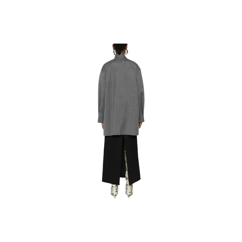 JIL SANDER Wool Blouse-2