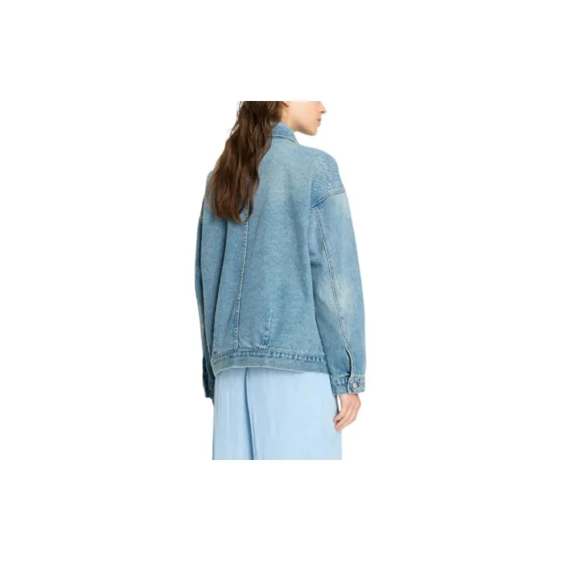 ARMANI EXCHANGE Faded Denim Jacket-3
