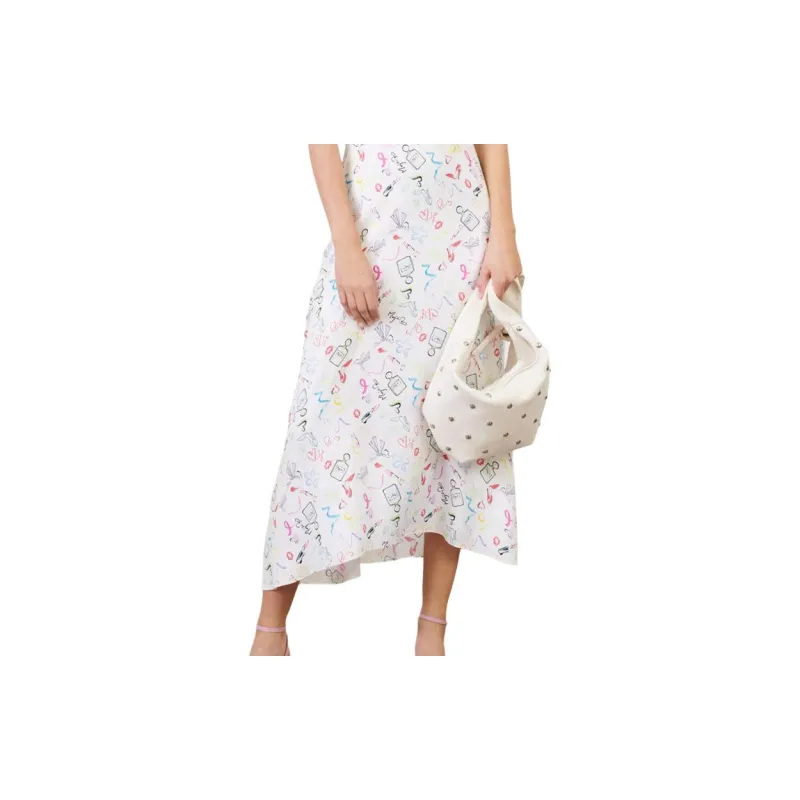 Maje Sleeveless Dresses Women's White-2