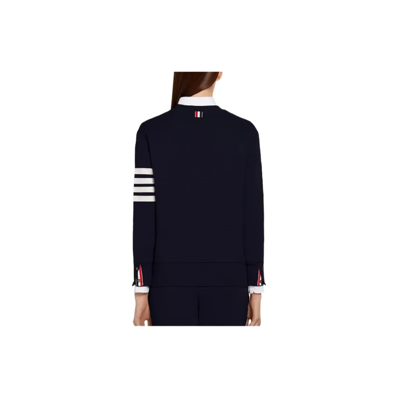 THOM BROWNE 4 Bar Stripe Sweatshirt-2