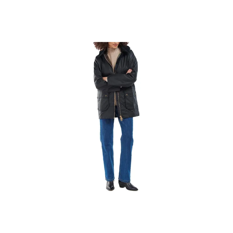 BARBOUR Jackets Women's Navy-1