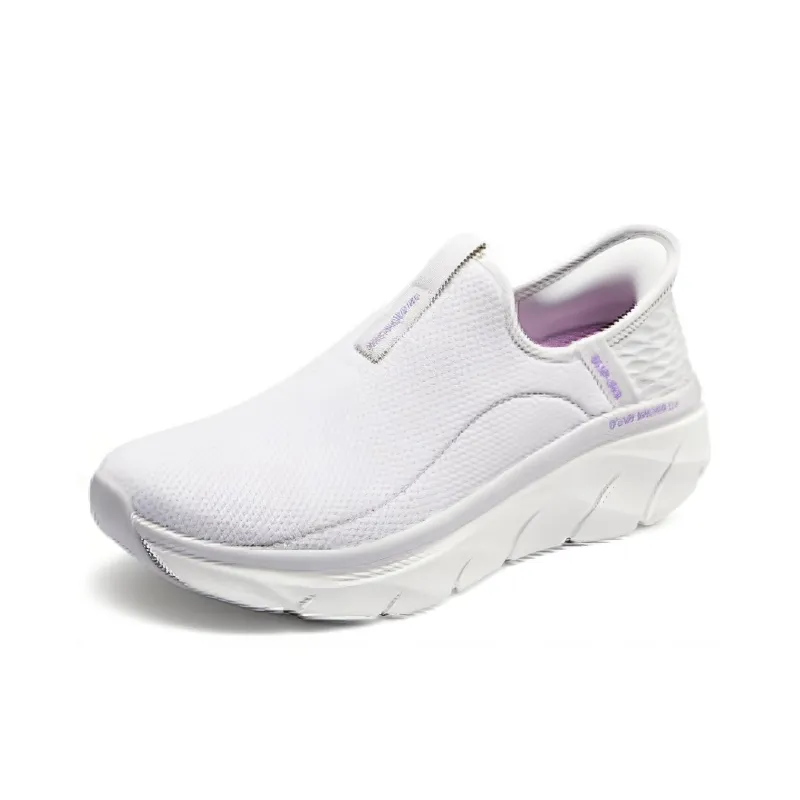 Skechers Hands Free Slip Ins Cushioning Rebound Low Top Casual Shoes Women's Charcoal Gray-2