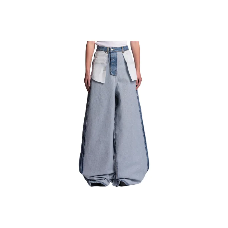 Vetements Jeans Women's Blue-2