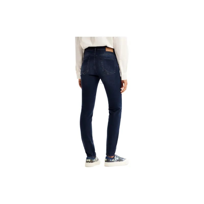 Desigual Jeans Women's Dark Blue-3
