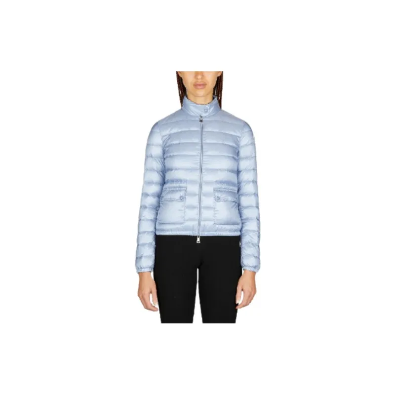 Moncler Down Jacket Women's Blue-1