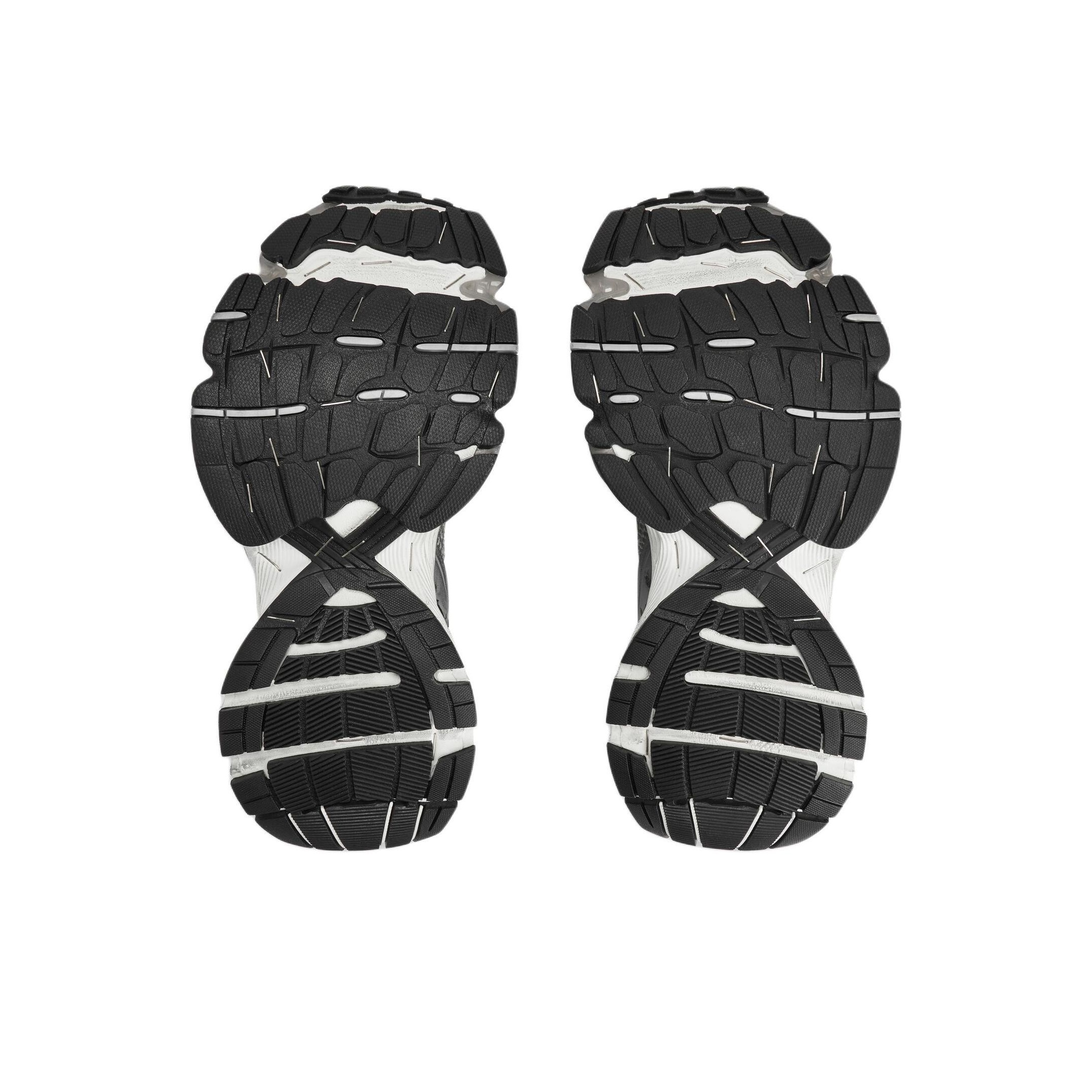 Balenciaga Stapler Panelled Lace-Up Sneakers Women's - POIZON