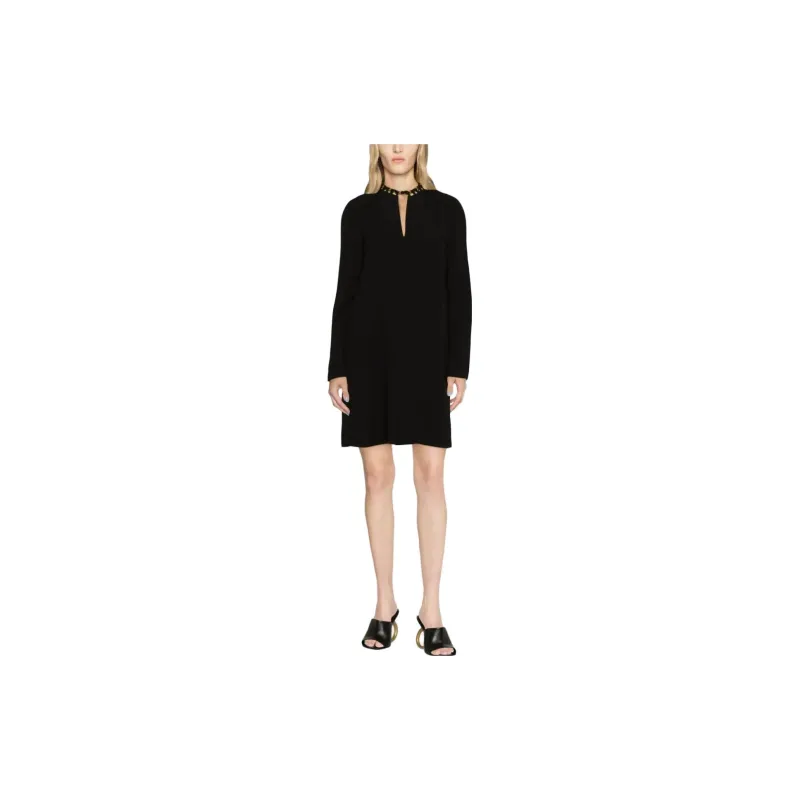 Zimmermann Chain-embellished Crepe Minidress-1
