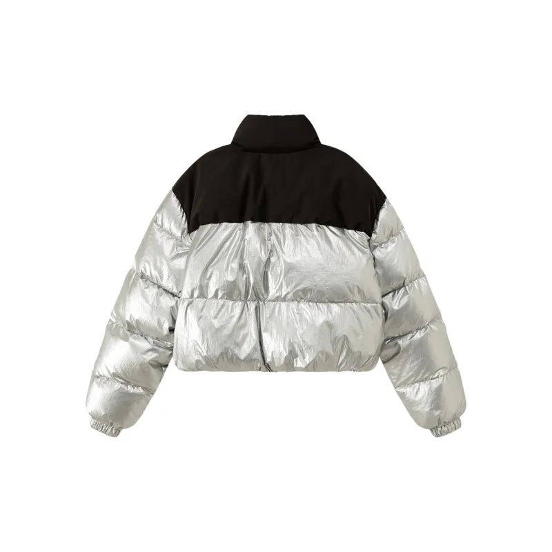 CHUU 24FW Down Jacket Women's Bright Silver-1