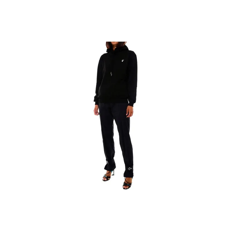 OFF WHITE Sweatshirts Women's Black-3