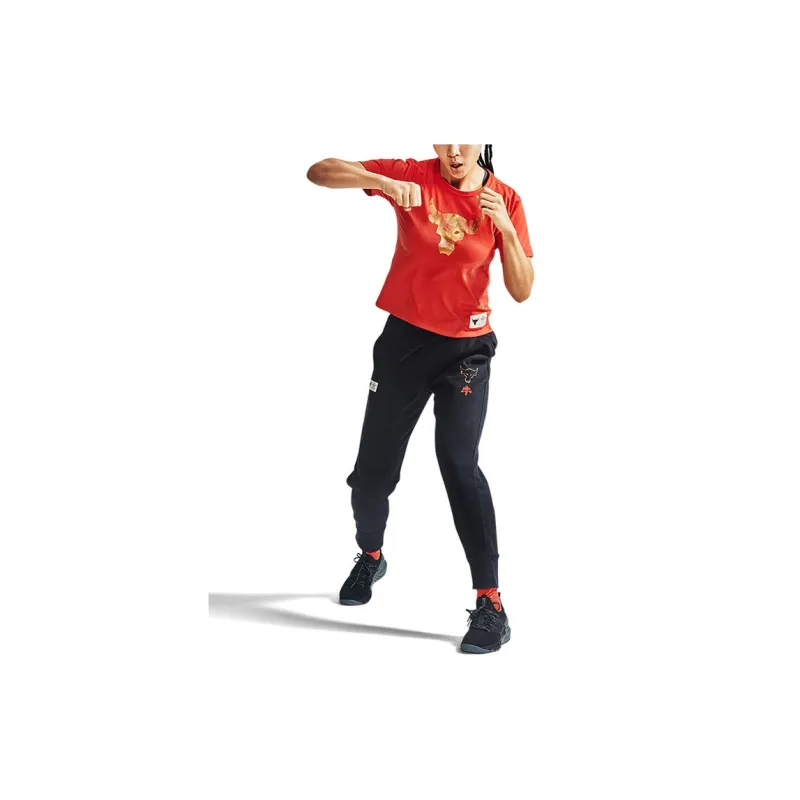 Under Armour T Shirt Women's Unsa Red-2