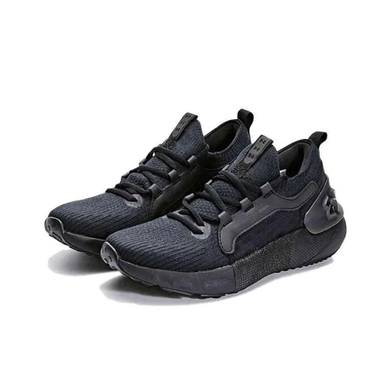 Under Armour Shock Absorbers Low Top Kids' Running Shoes Black Teenagers-1