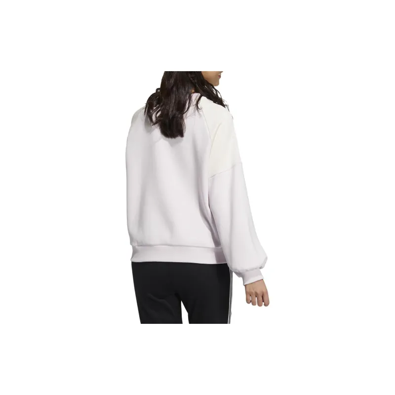 Adidas Sweatshirt Women's White-3