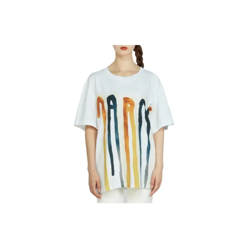 MARNI T-Shirts Women's Corn Yellow-2