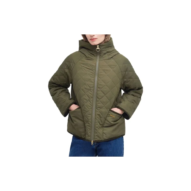 BARBOUR Jackets Coats Women's Green-3