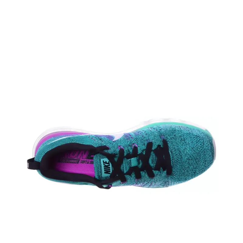 Nike Flyknit Max Clear Jade Hyper Violet Women's-2