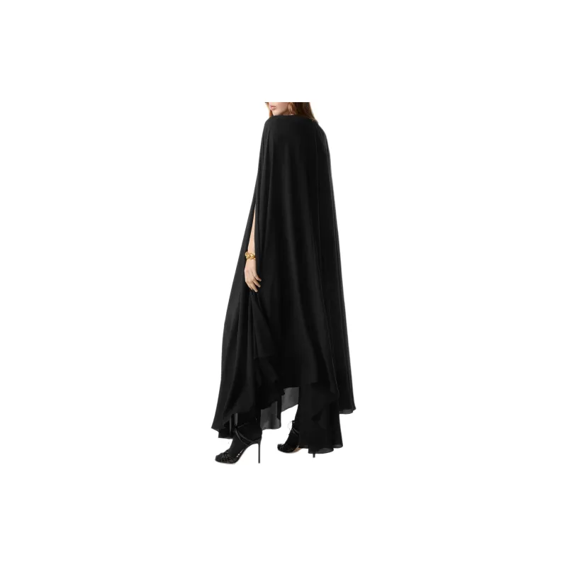 TOM FORD SS24 Long-Sleeved Dresses Women's Black-2