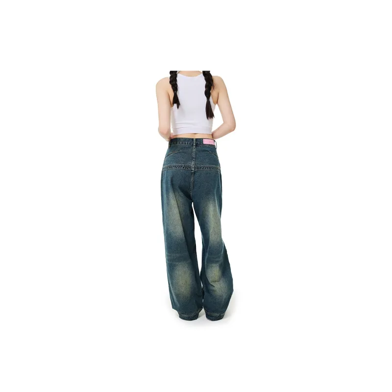 BETWEENAND Jeans Women's Denim Blue-5