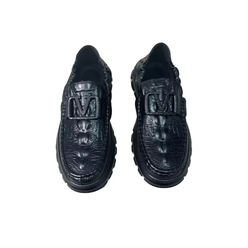 Mo Xu Loafers Men Black-4