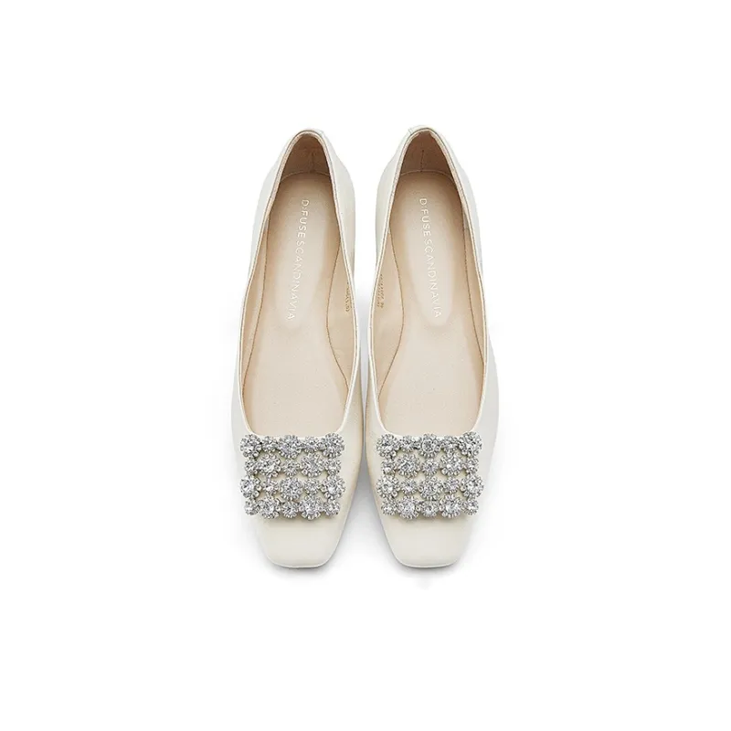 D:FUSE SCANDINAVIA Casual Single Shoes Low Heel 1-3cm Women's-3