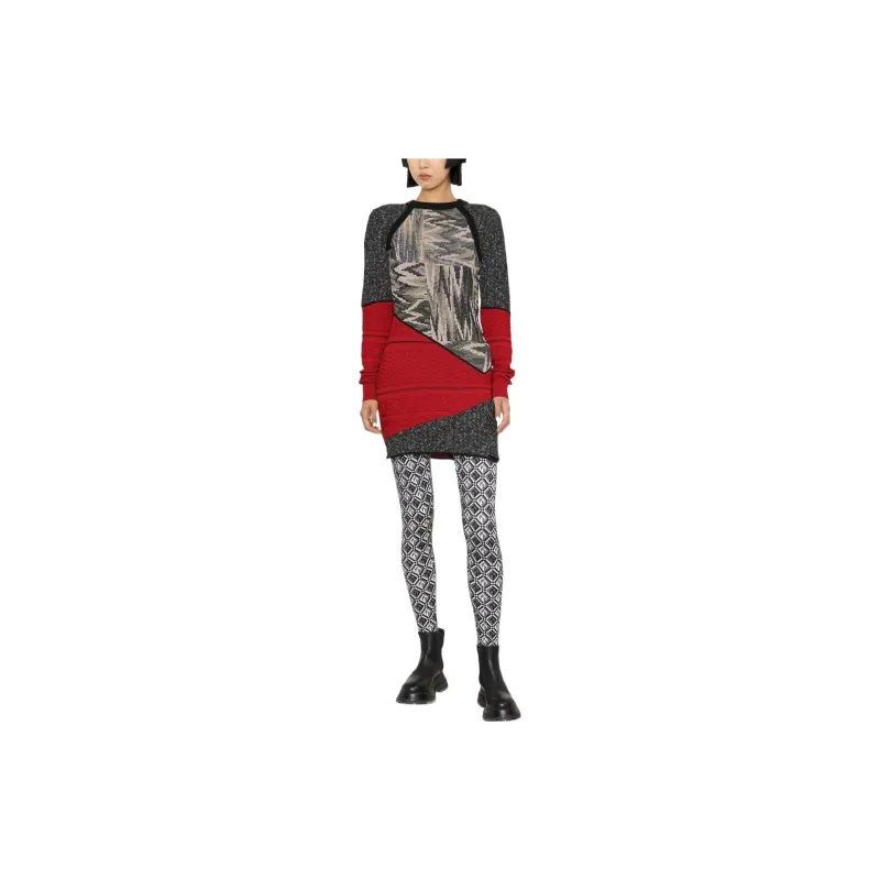 Marine Serre Leggings Women's Black-1