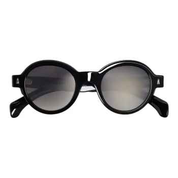 Moncler Round Frame Sunglasses