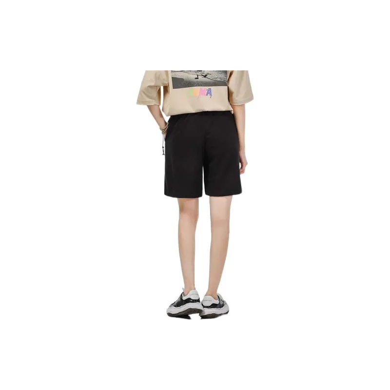 PUMA Casual Shorts Women's Black-3