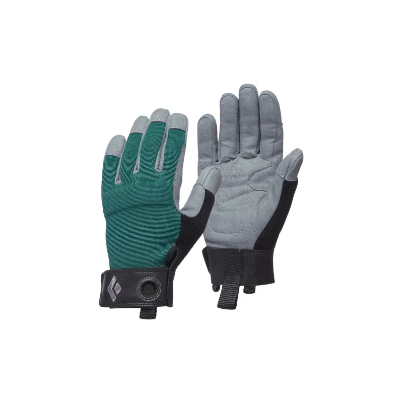 BLACK DIAMOND Stretch Mesh Synthetic Leather Gloves Women's Green-0
