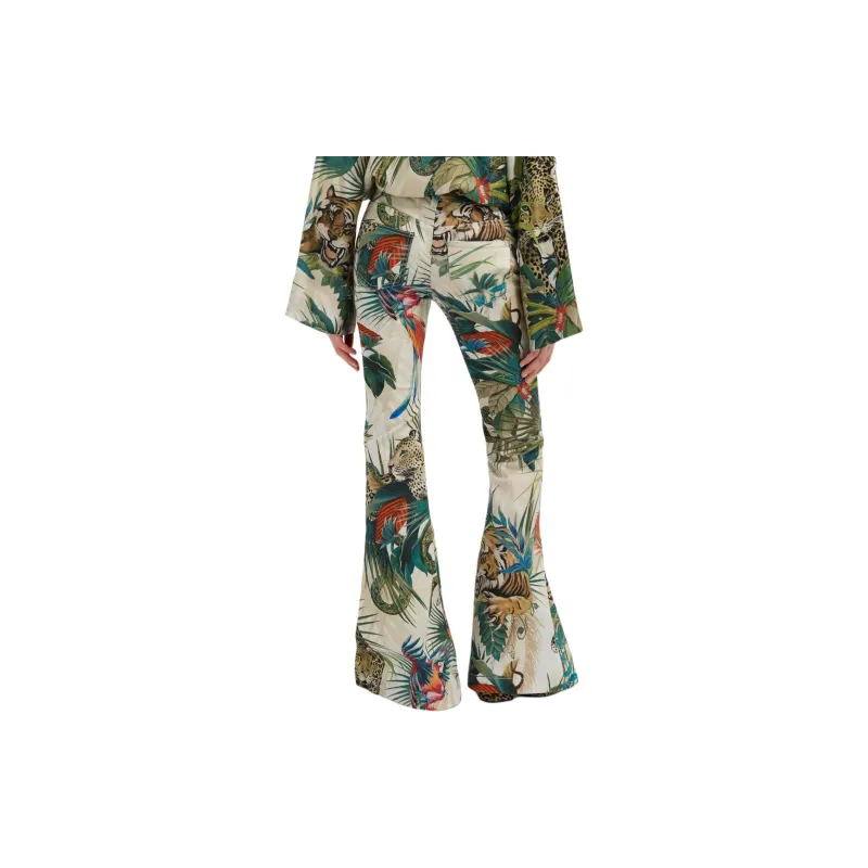 Roberto Cavalli SS24 Jeans Women's Multicolor-2
