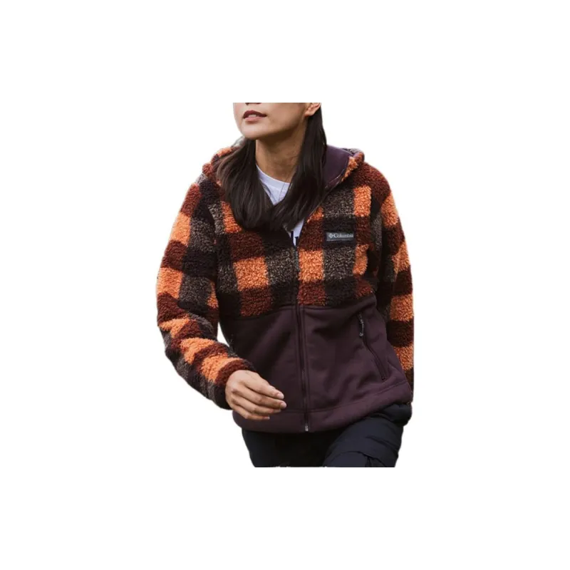 Columbia Jackets Women's Brown-2
