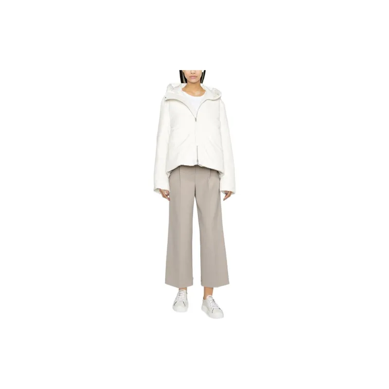 JIL SANDER Padded Hooded Jacket-1