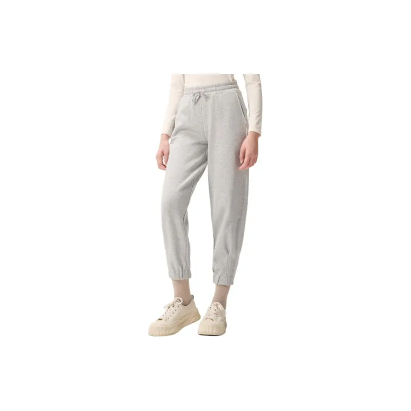 OUTDOOR PRODUCTS Knitted Sweatpants Women's Heather Gray-2
