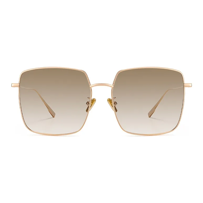 Morakot Alloy Square Sunglasses Women's-3